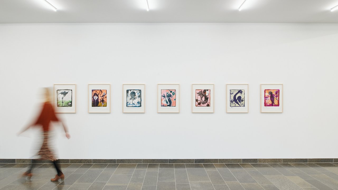 Unique Editions  (Exhibition view)