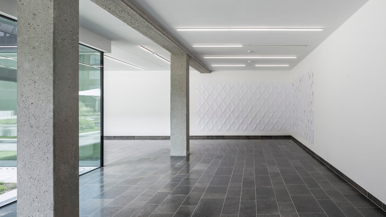 Ignacio Uriarte | Arbeit auf Papier (Ausstellungsansicht)