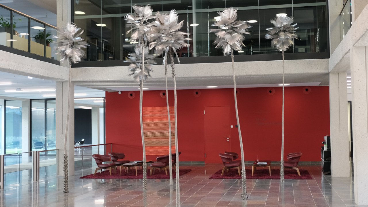 David Zink Yi, Neusilber, 2014