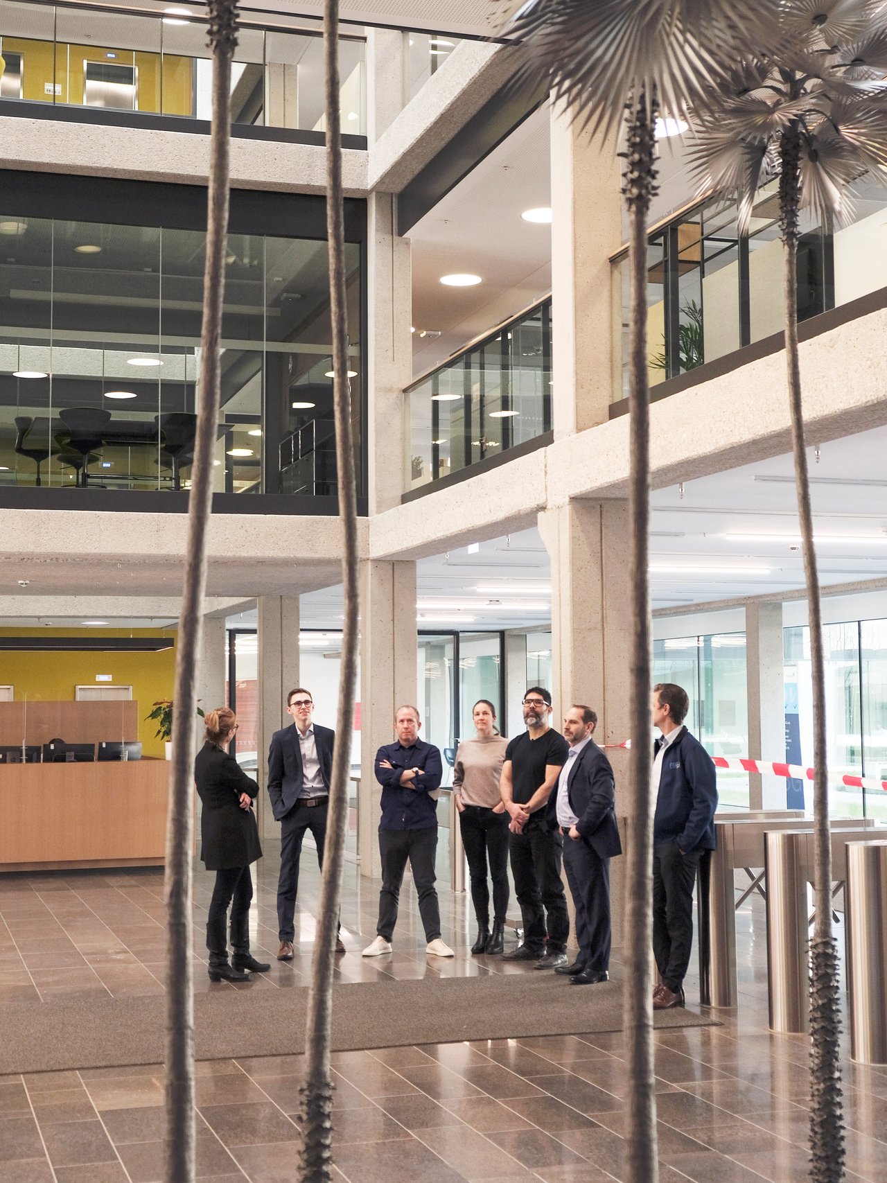 David Zink Yi, Neusilber, 2014