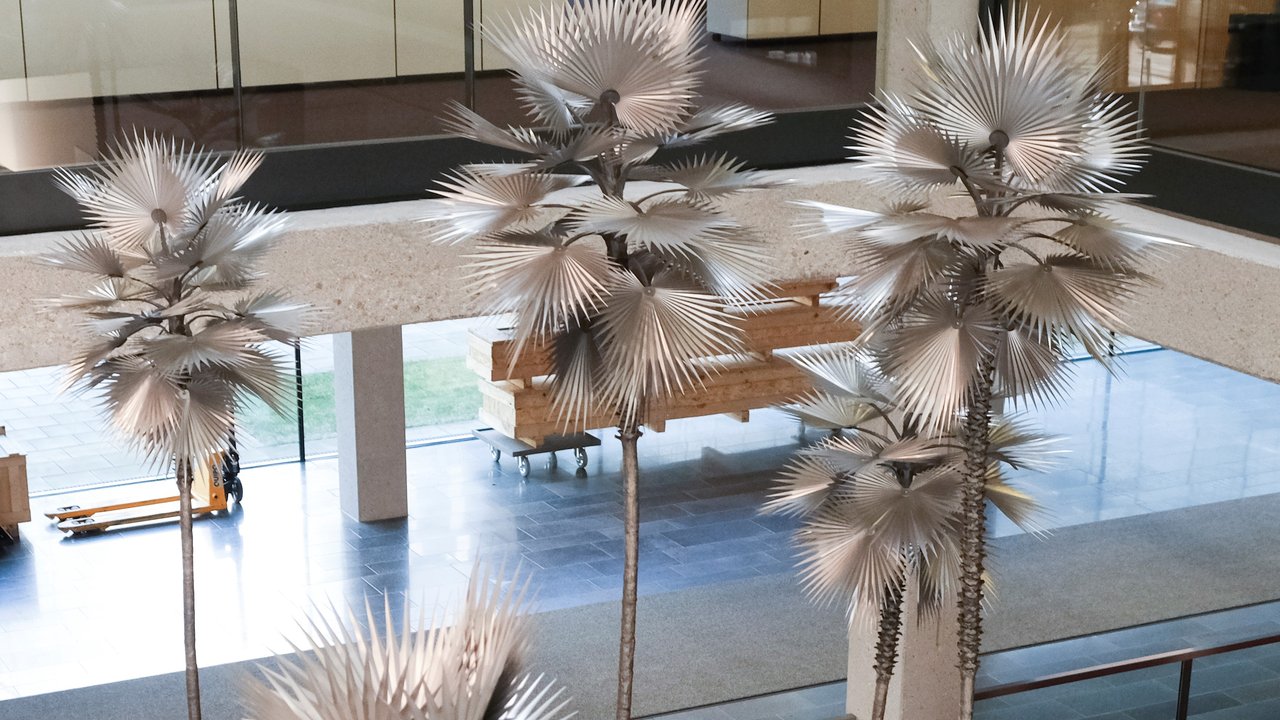 David Zink Yi, Neusilber, 2014