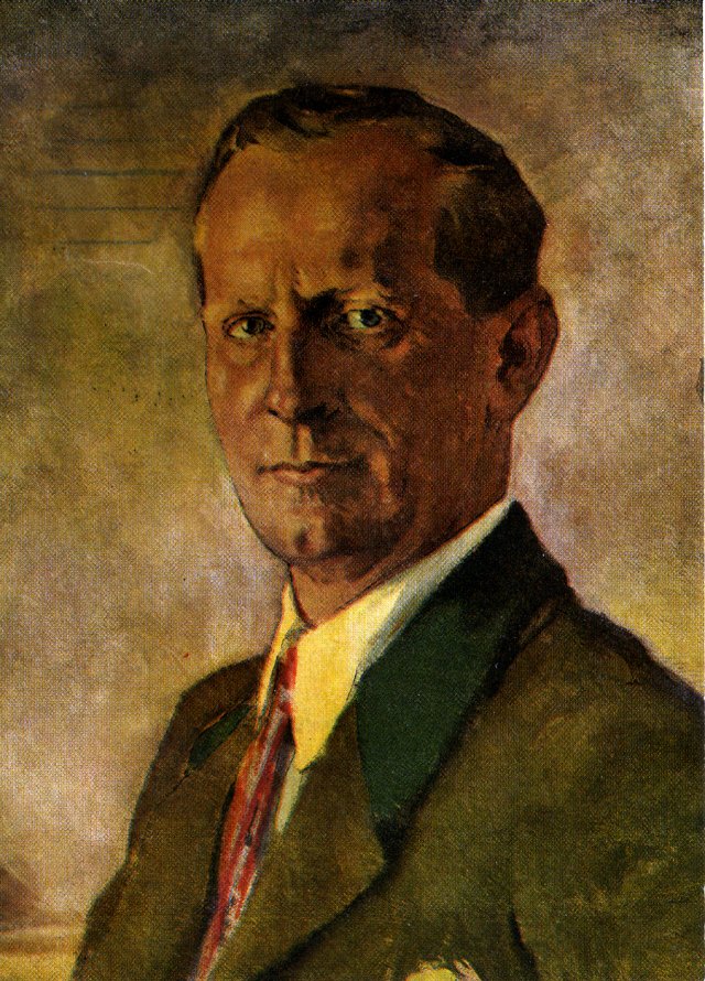 Chair of the Board of Management Kurt Schmitt (1938–1945).