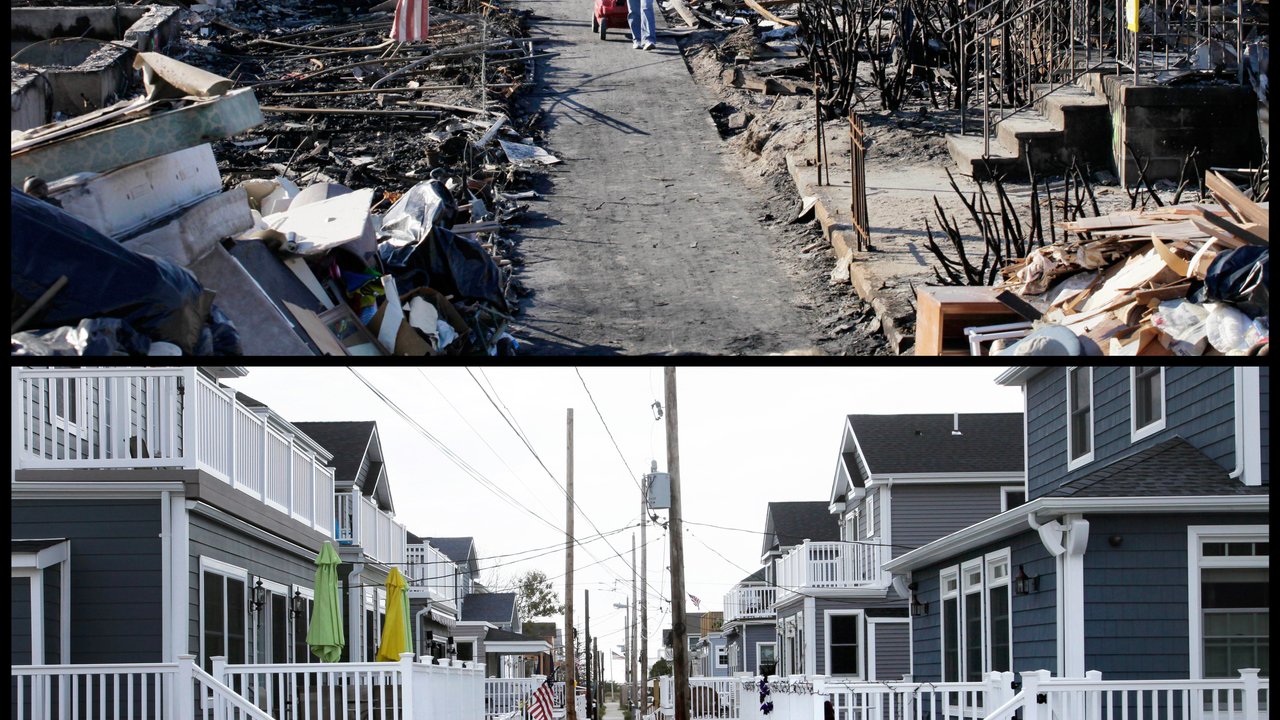 Disaster prevention works