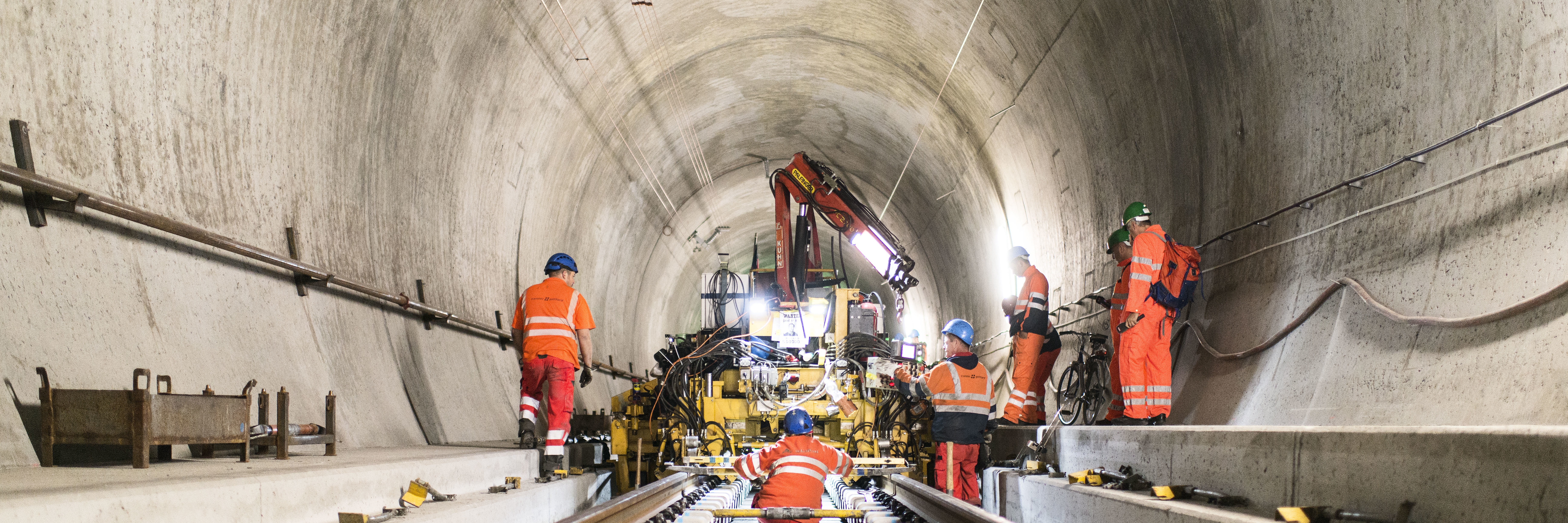 Gotthard base tunnel – Six questions about risk management
