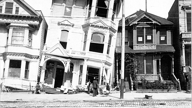 San Francisco-Erdbeben von 1906 ist bis heute gemessen an der Wirtschaftsleistung die teuerste Naturkatastrophe der USA