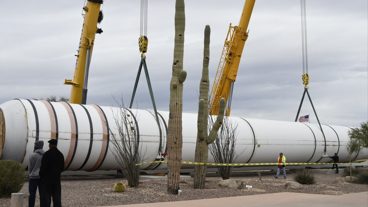 pre launch satallite 