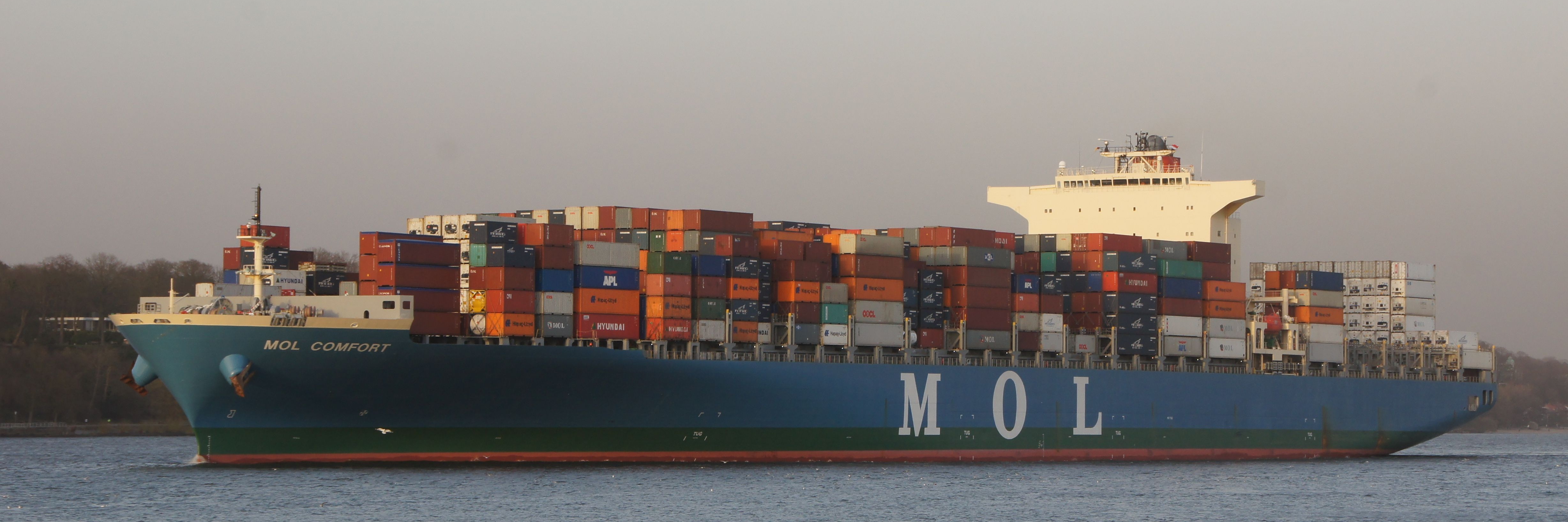Sicherheit für Container auf See: Katastrophen bei Stürmen vorbeugen