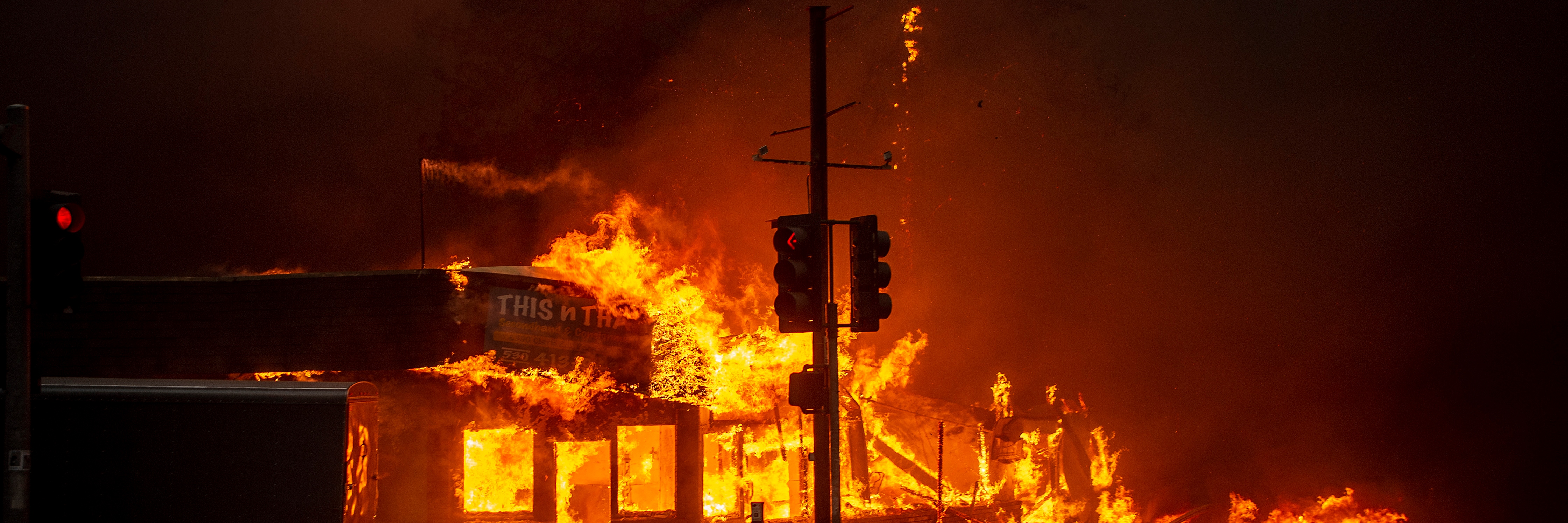 Klimawandel erhöht Waldbrandrisiko in Kalifornien
