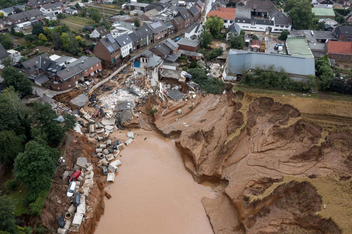 Disastrous flooding in western Germany – Did climate change play a role ...