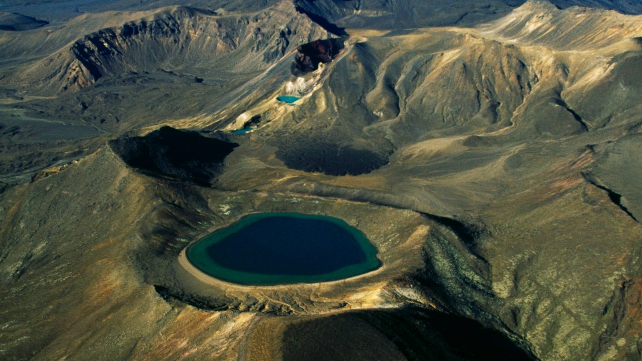 New Zealand volcanoes