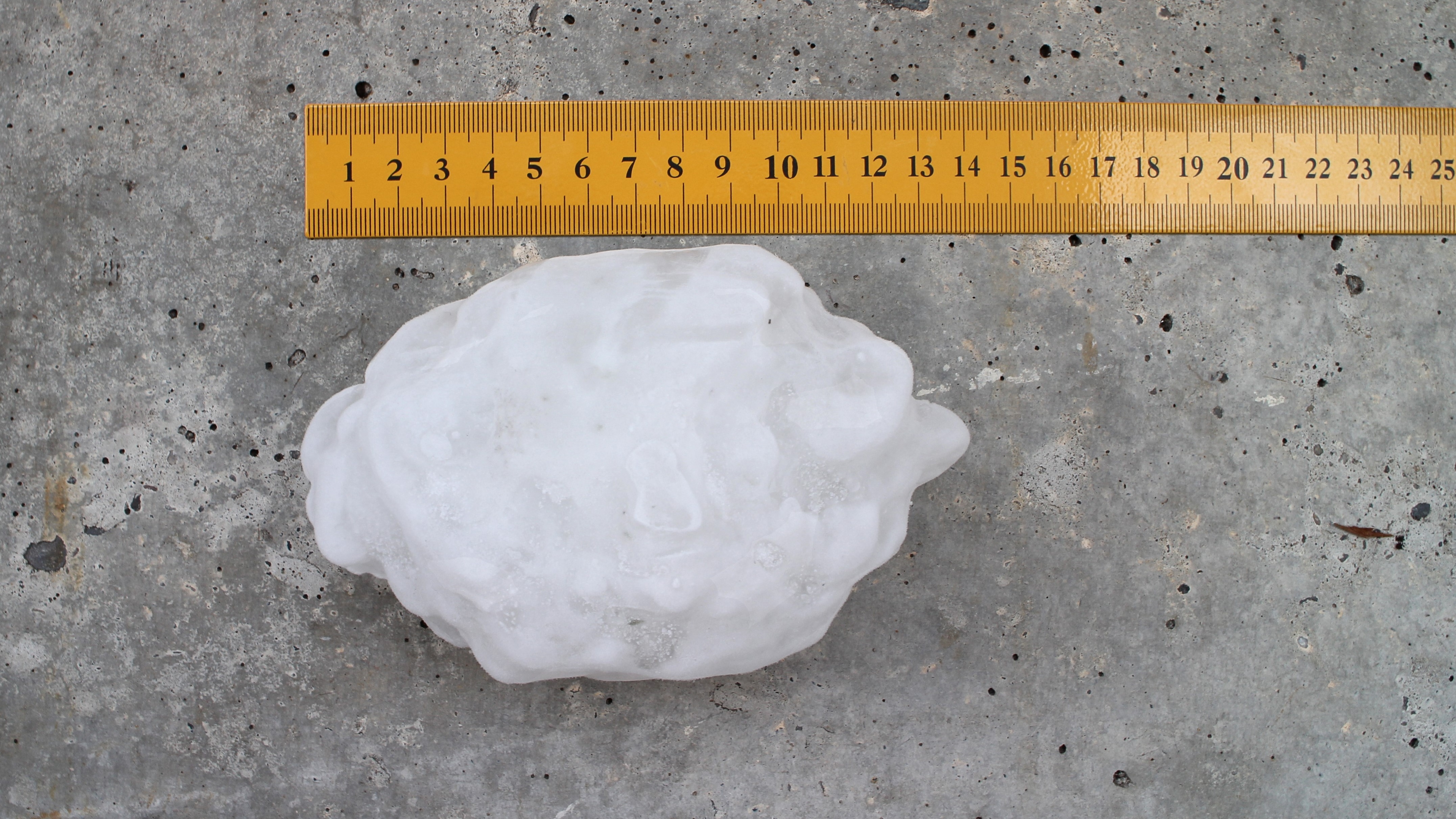 Hail – An underestimated and growing risk