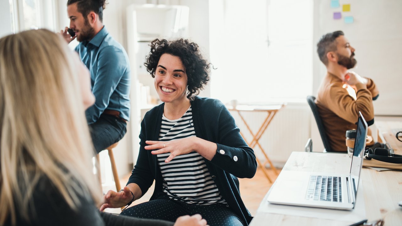 Work in small teams with like-minded peers