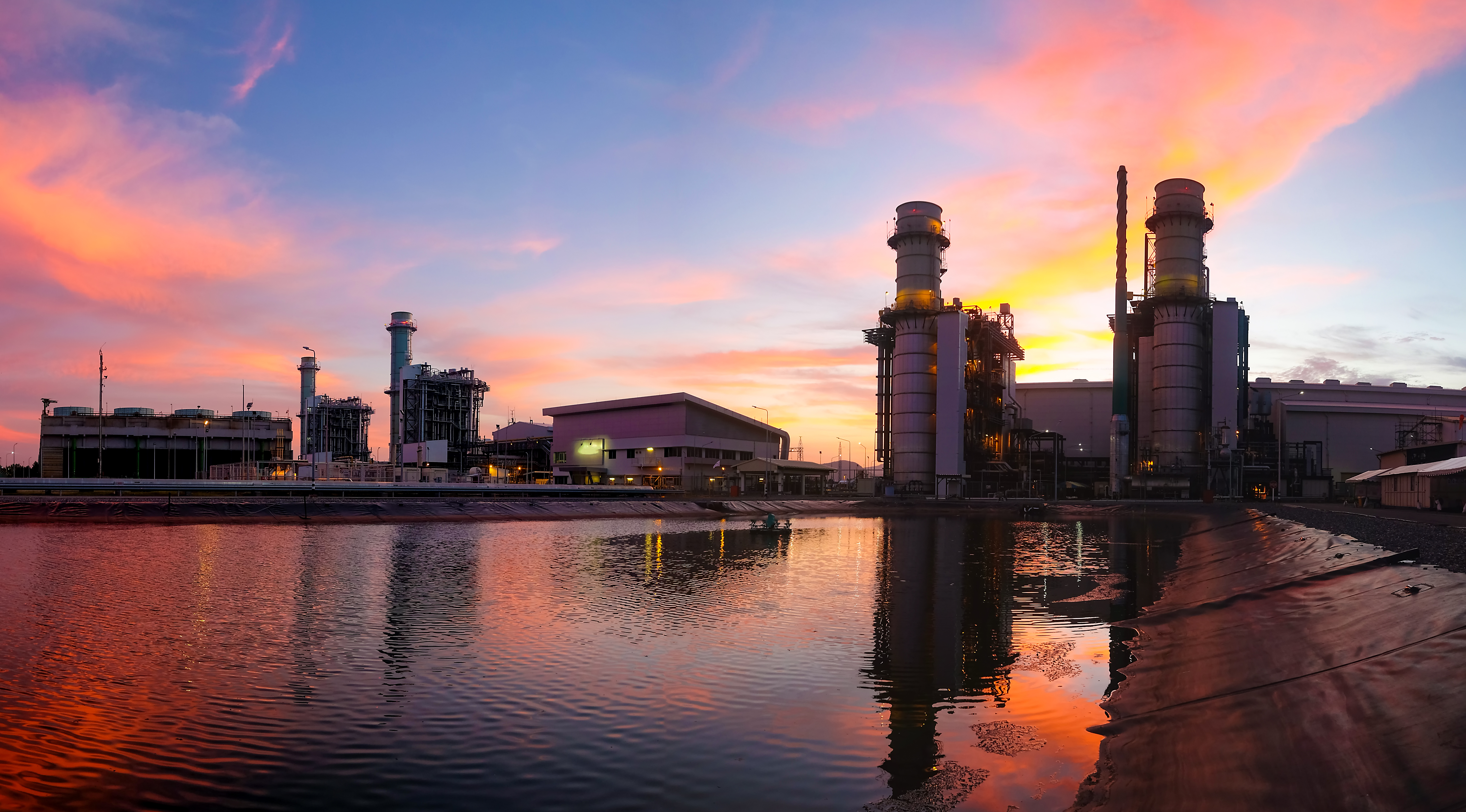 Reinsurance Broker Forum NY Combined cycle power plant