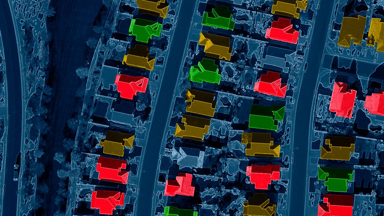 Remote Industries - Luftaufnahme von Schäden 