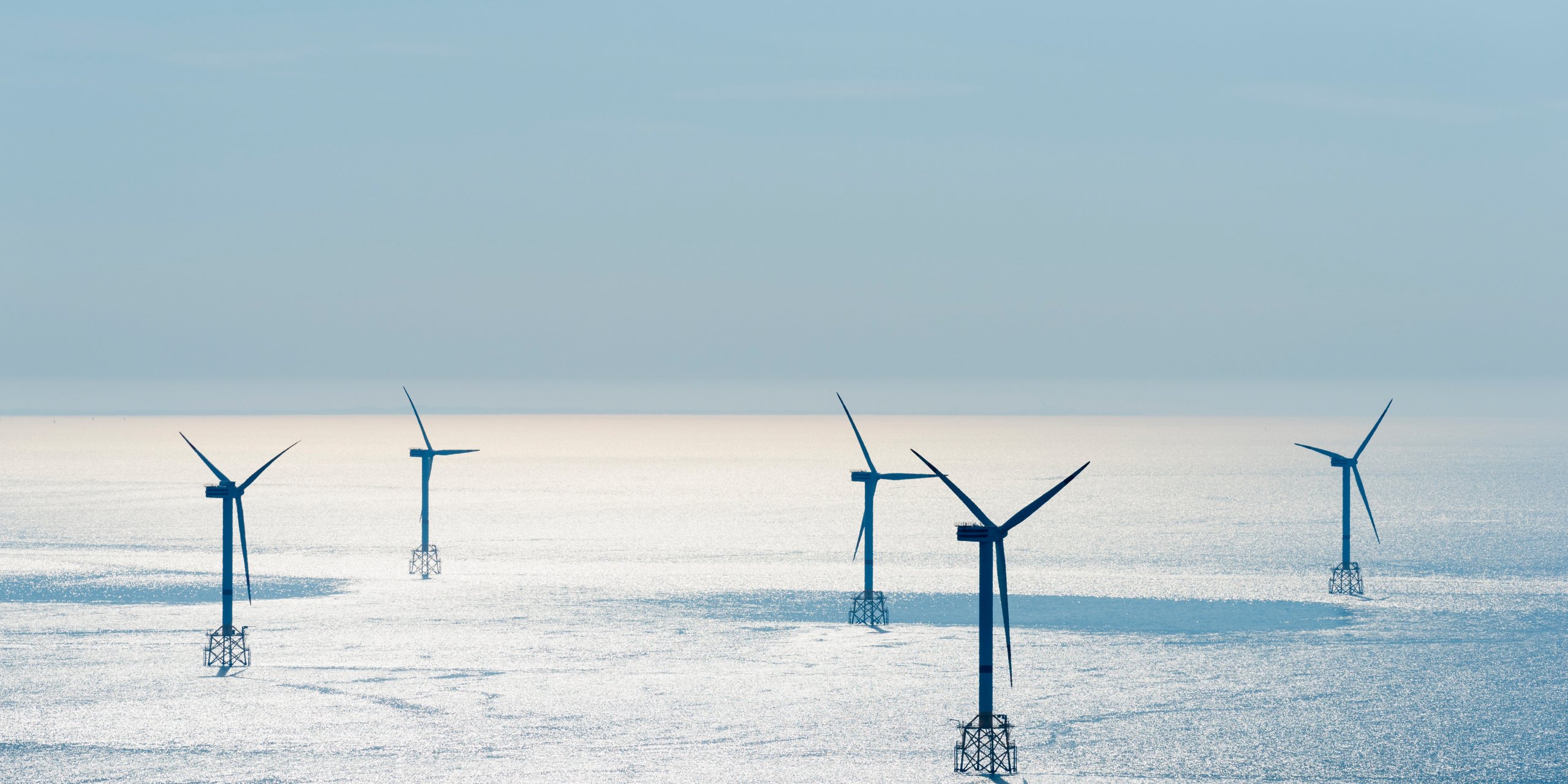Offshore wind farm, North Sea