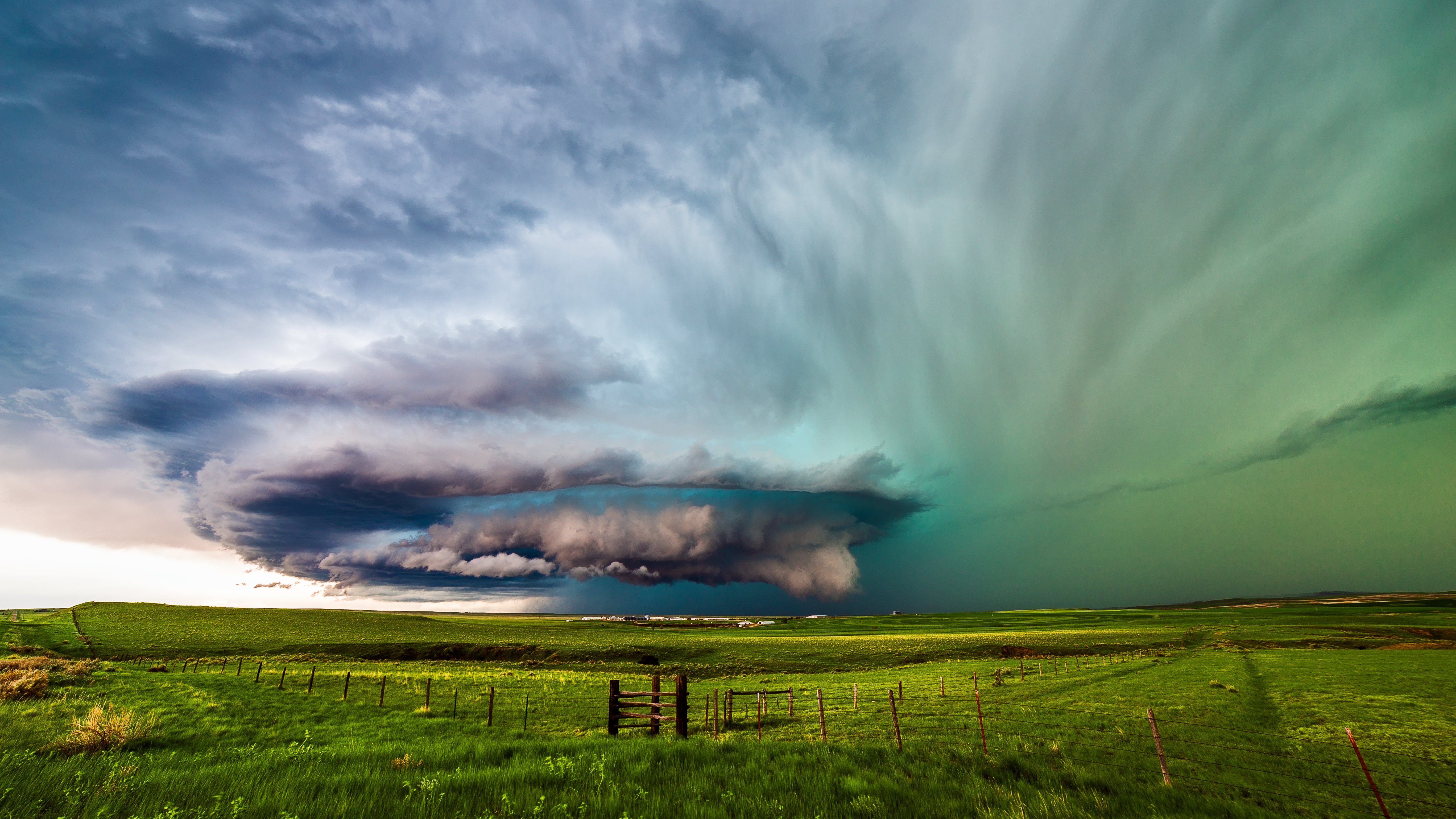 Thunderstorm supercell