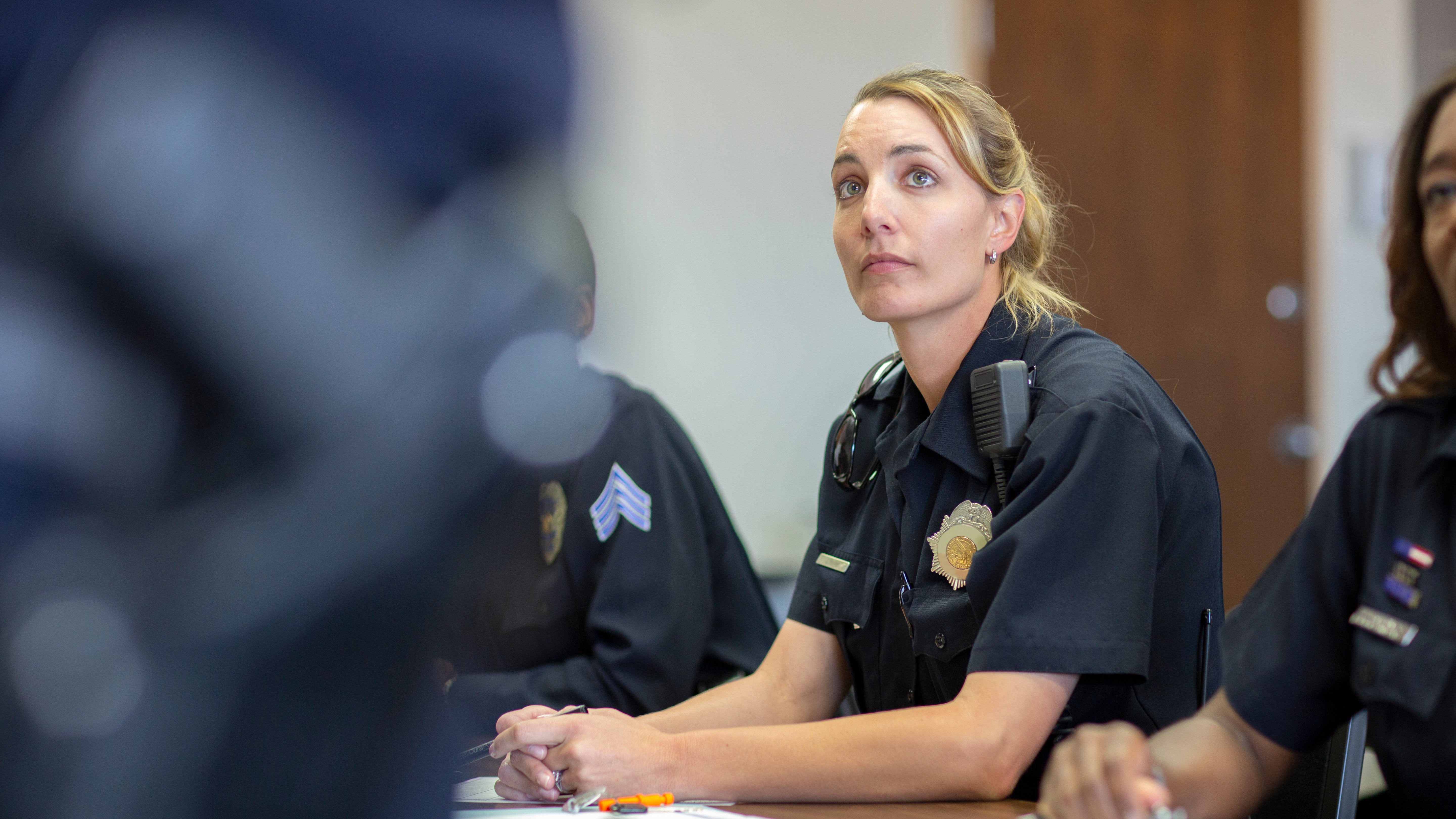 The hardening police liability market