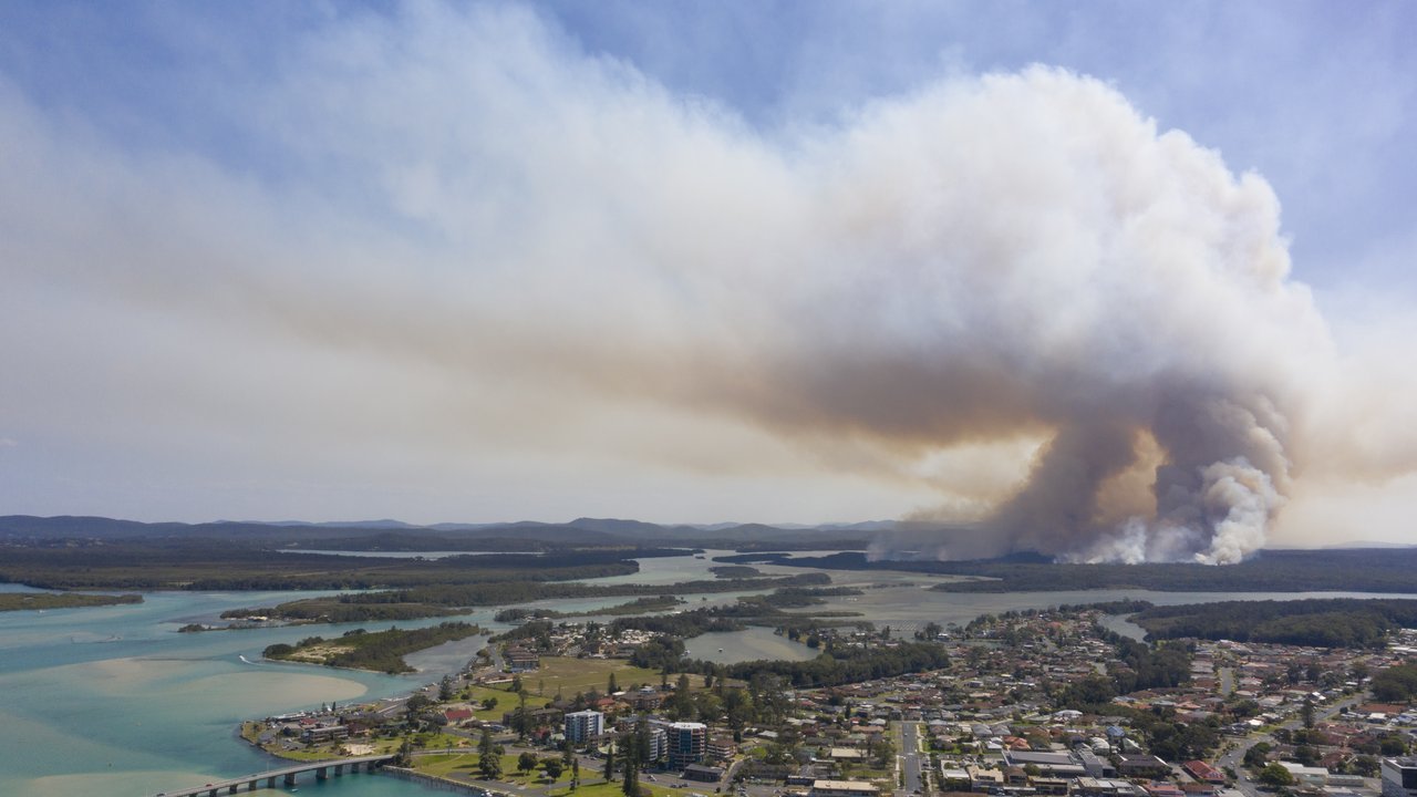 Buschfeuer in Australien
