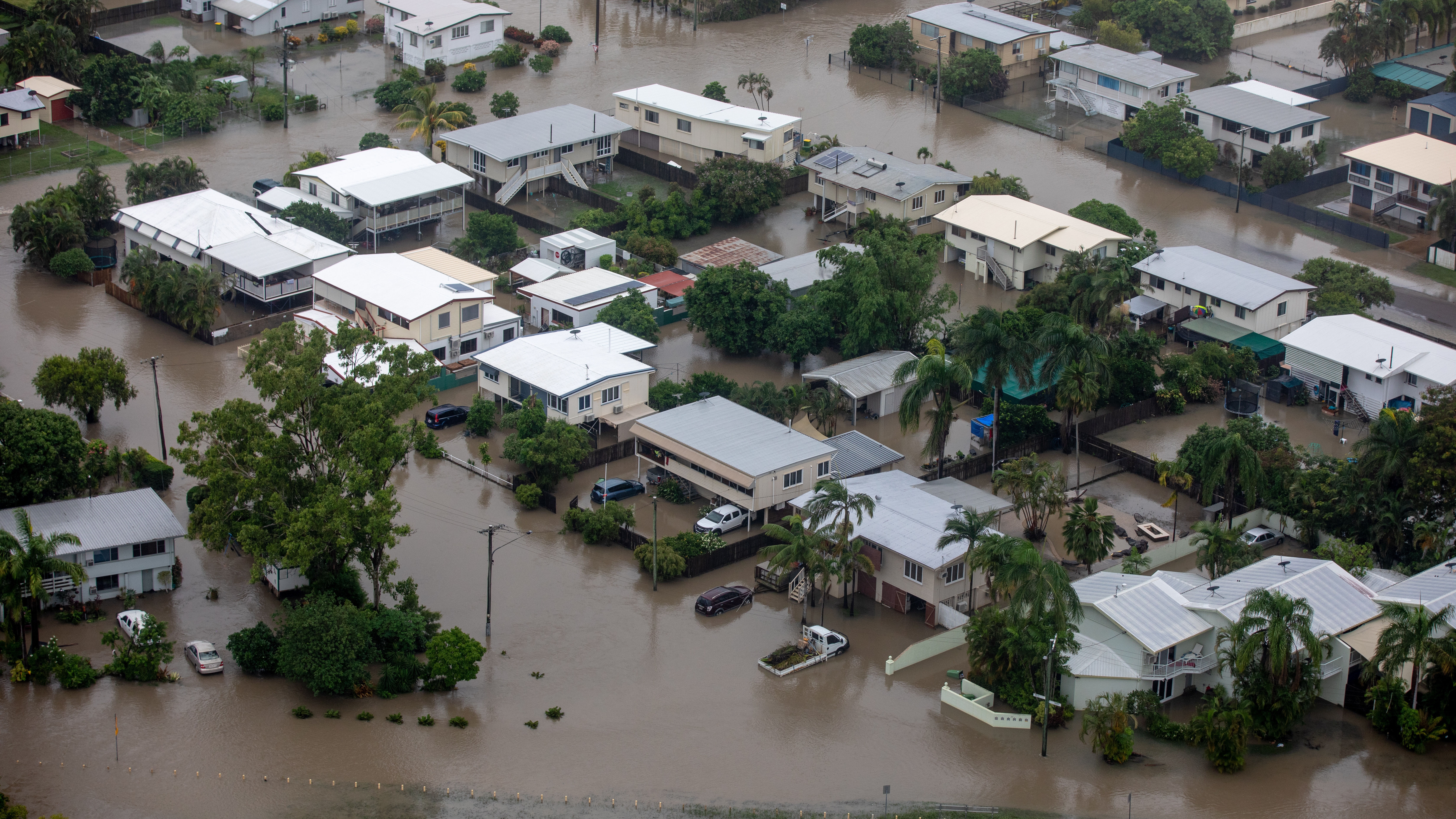 2019 Townsville Flood Aerial