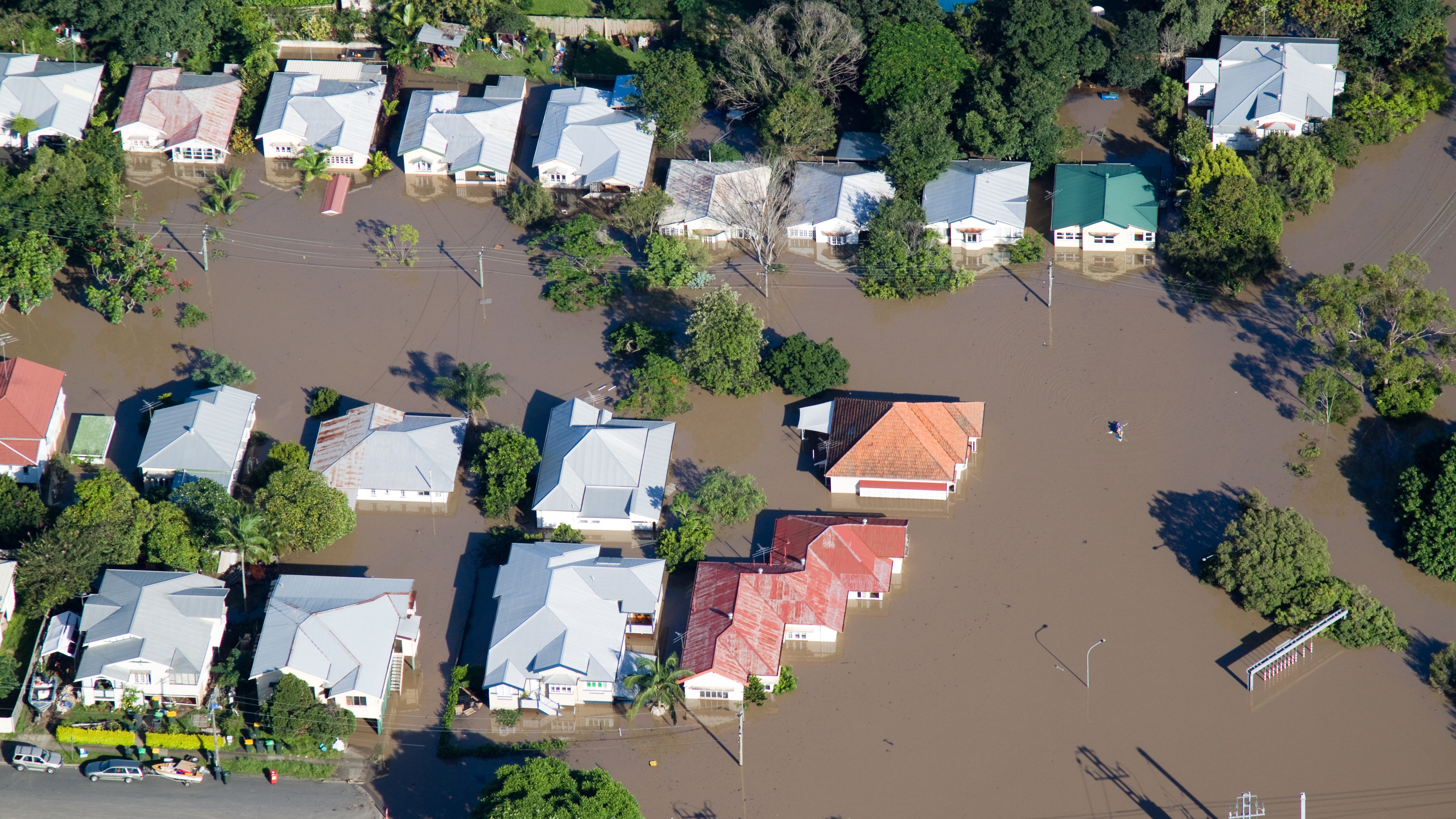 Floodings in Brisbane 