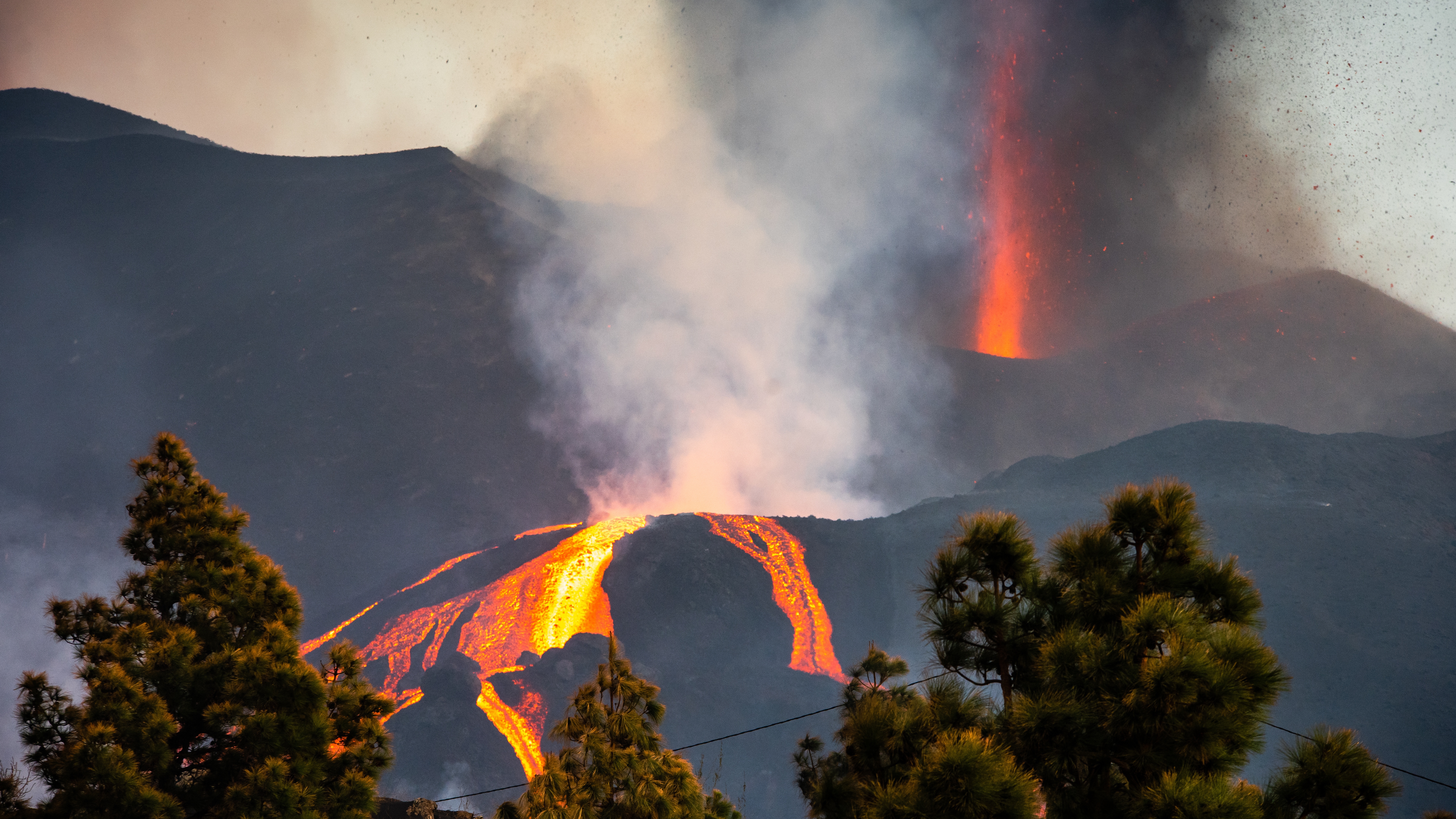 Vulkanausbrüche - Der Feuerring der Erde