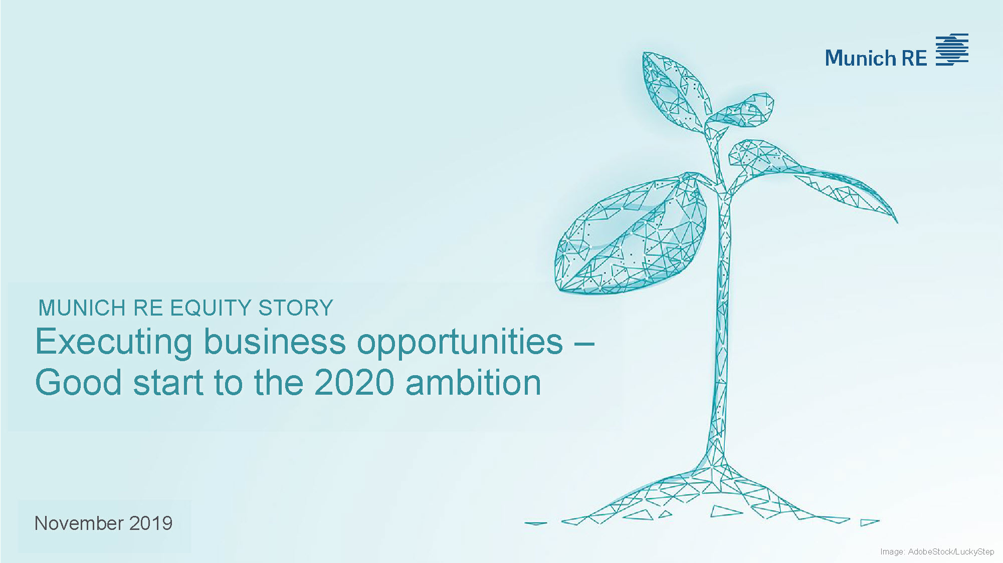 Aktuelle Unternehmenspräsentation