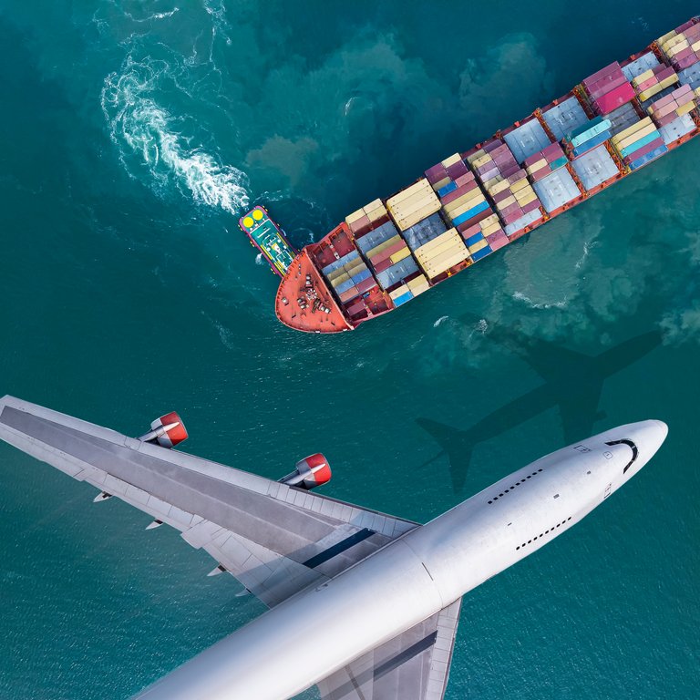 Methods of carriage for international transit