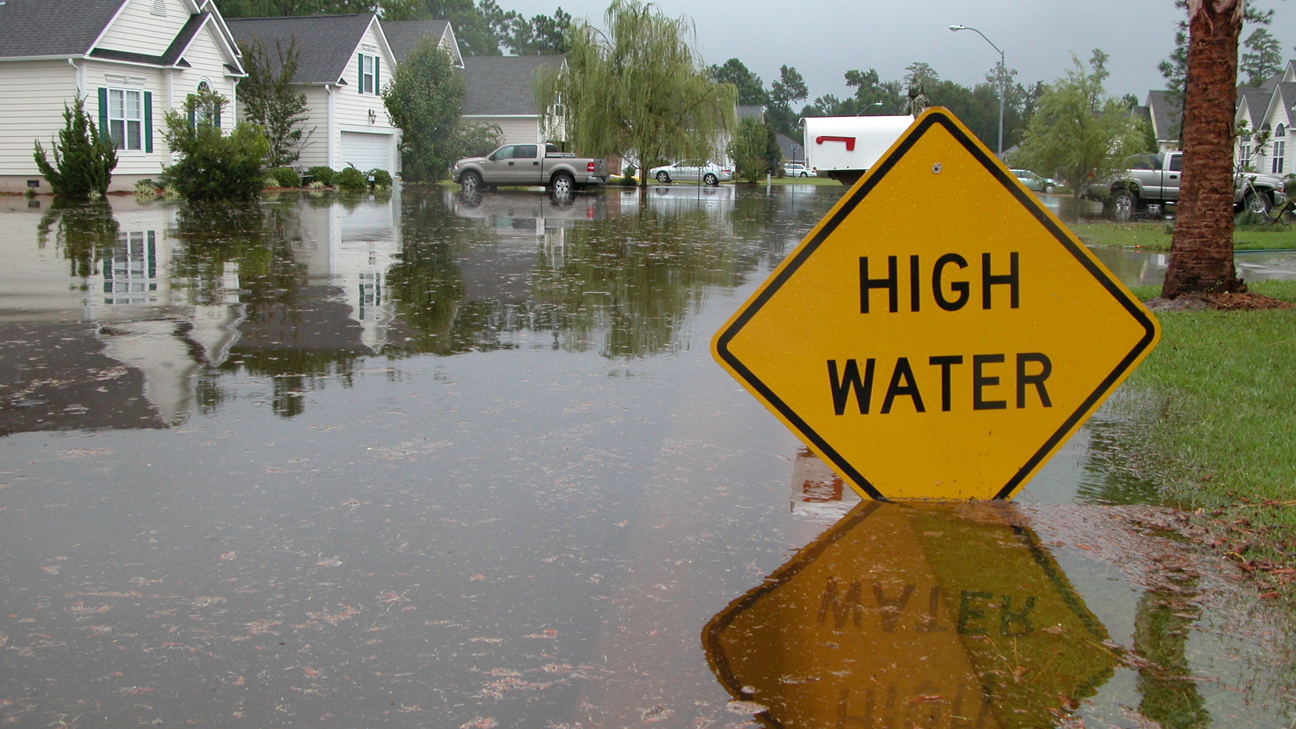 How to tackle the growing problem of inland flooding and its impact on communities