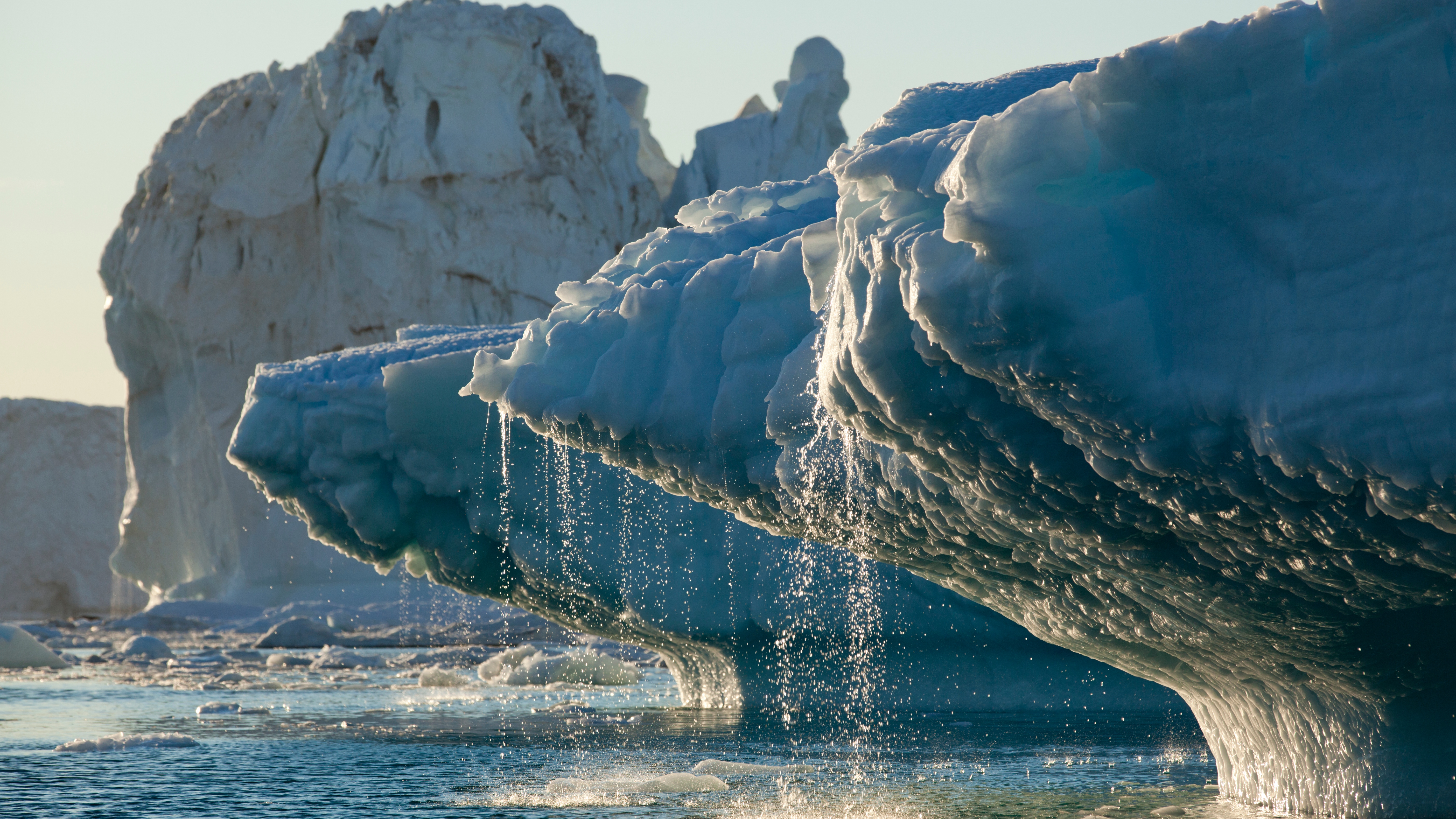 Iceberg and climate change 