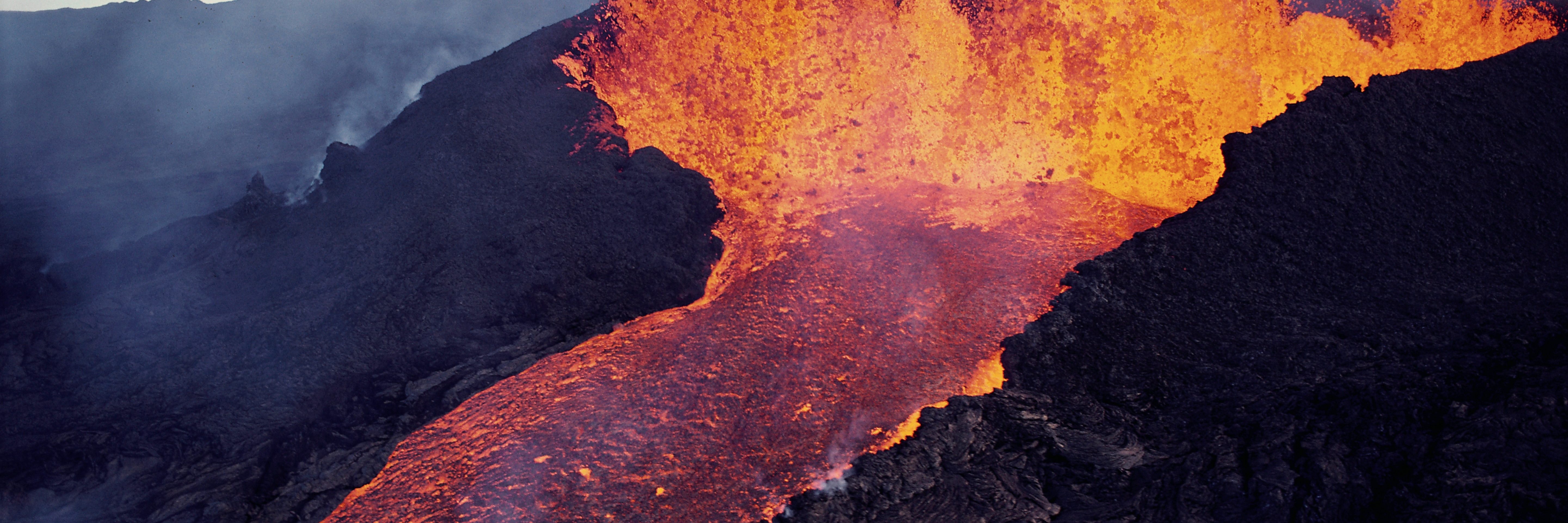 Lethal volcanic eruption