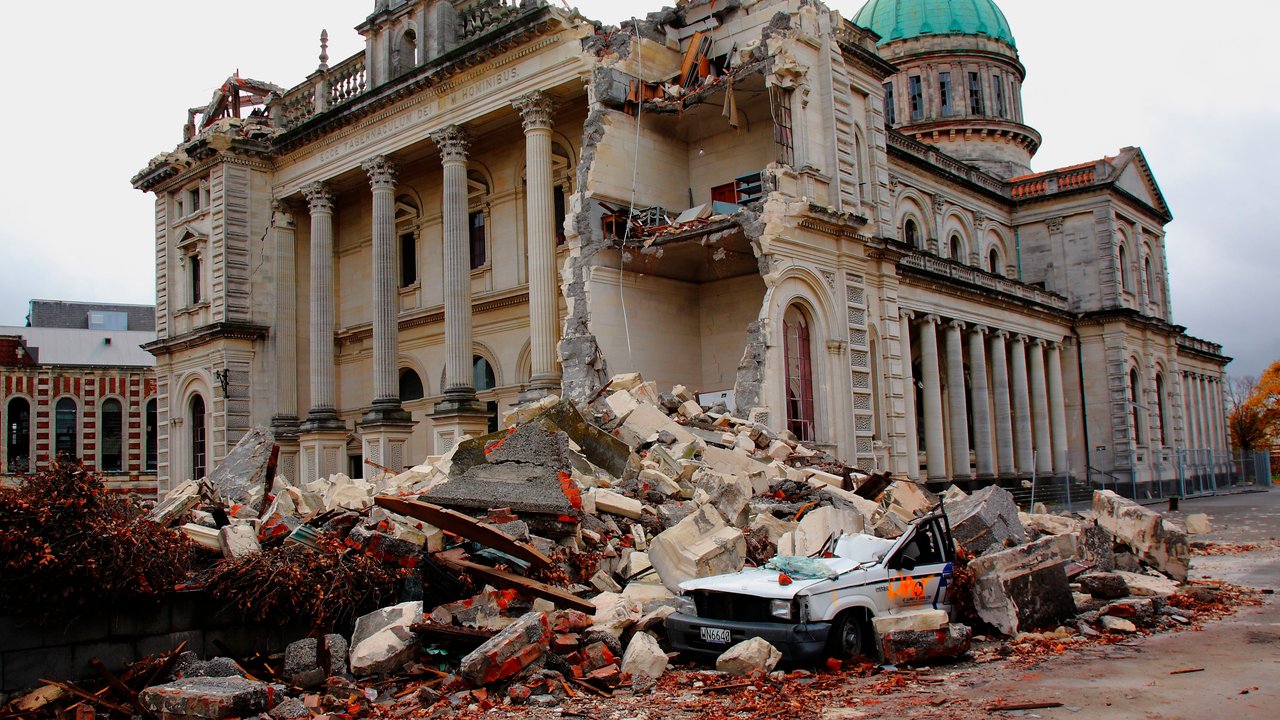 Earthquakes in Australia