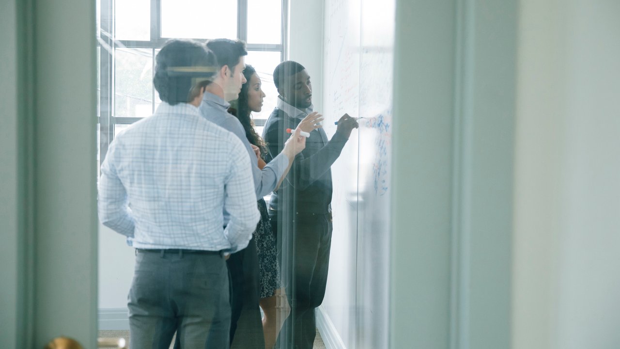 Together we contribute to an inclusive and open world. 