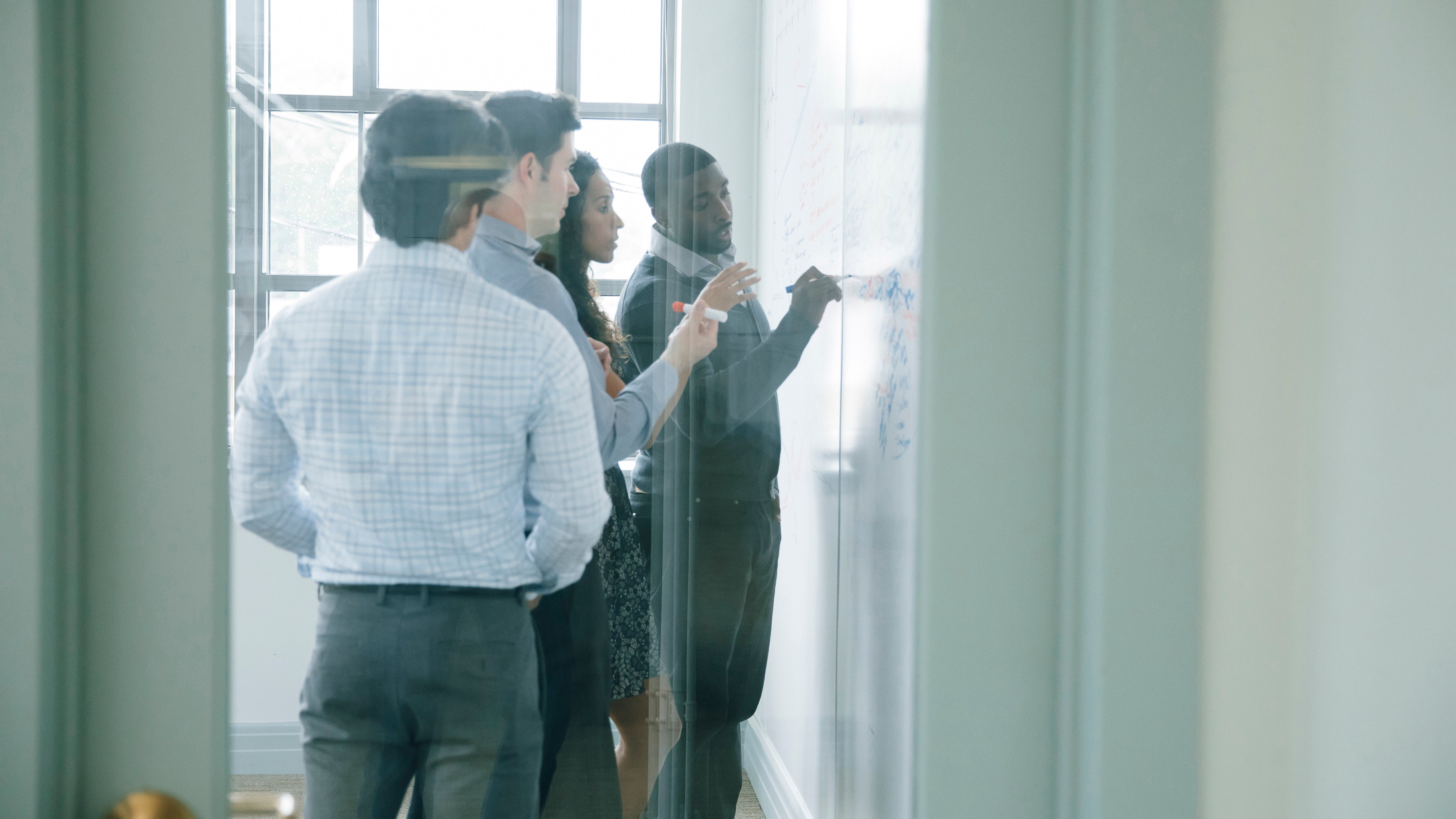 Together we contribute to an inclusive and open world. 