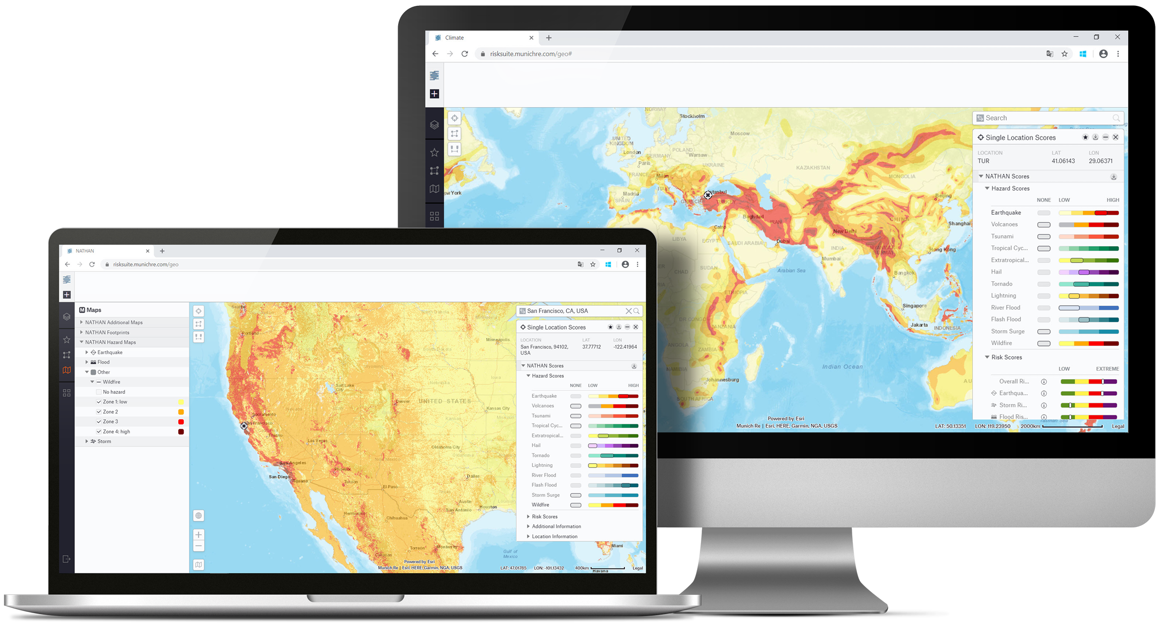 Location Risk Intelligence - Natural hazard edition