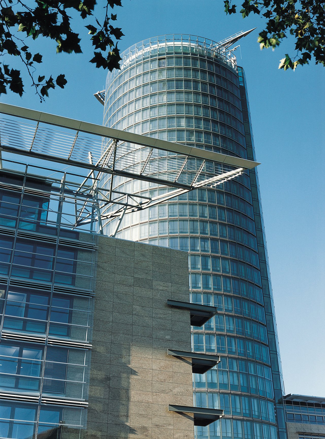 ERGO’s head office in Düsseldorf.