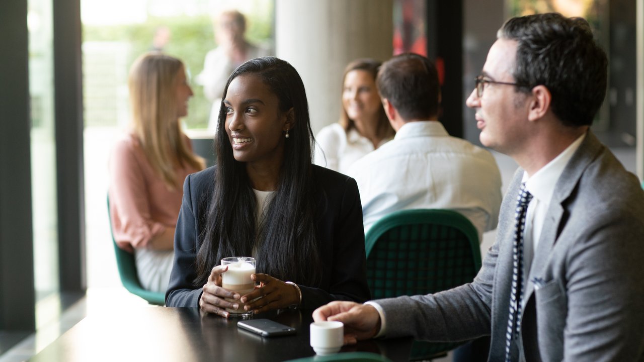 Together we contribute to an inclusive and open world. 