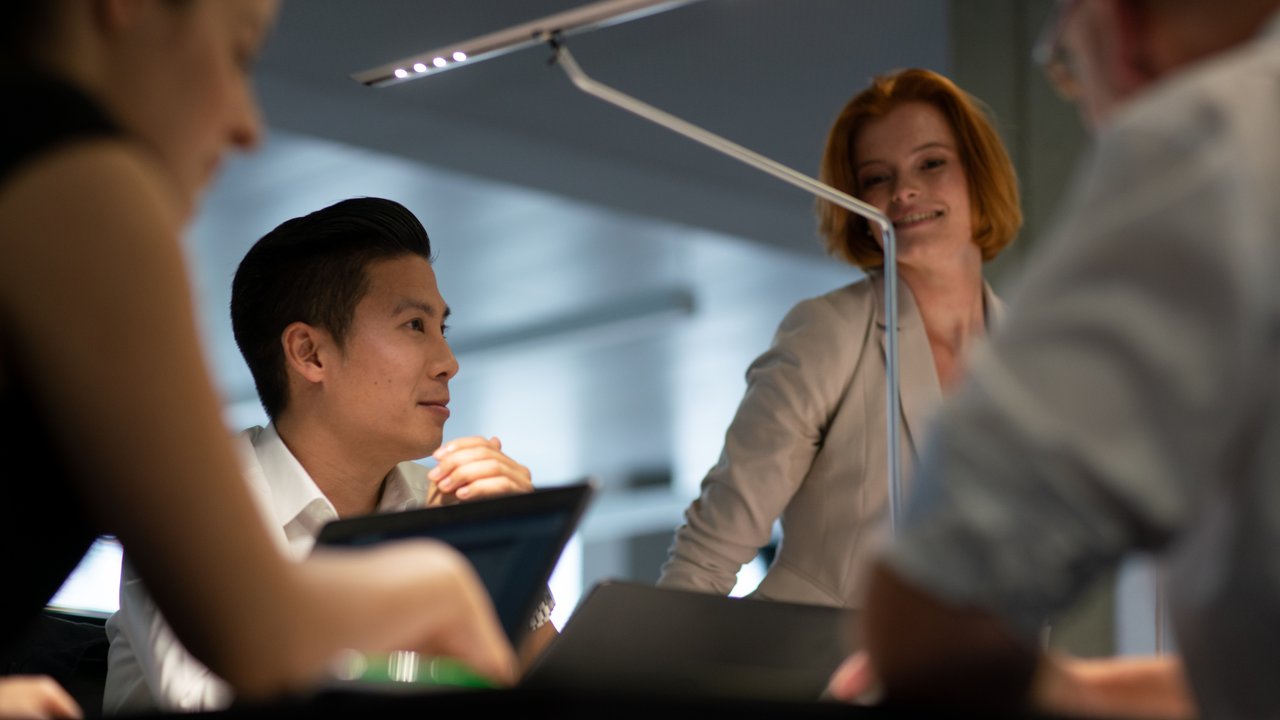 We work continuously to create a productive, respectful and positive working environment.