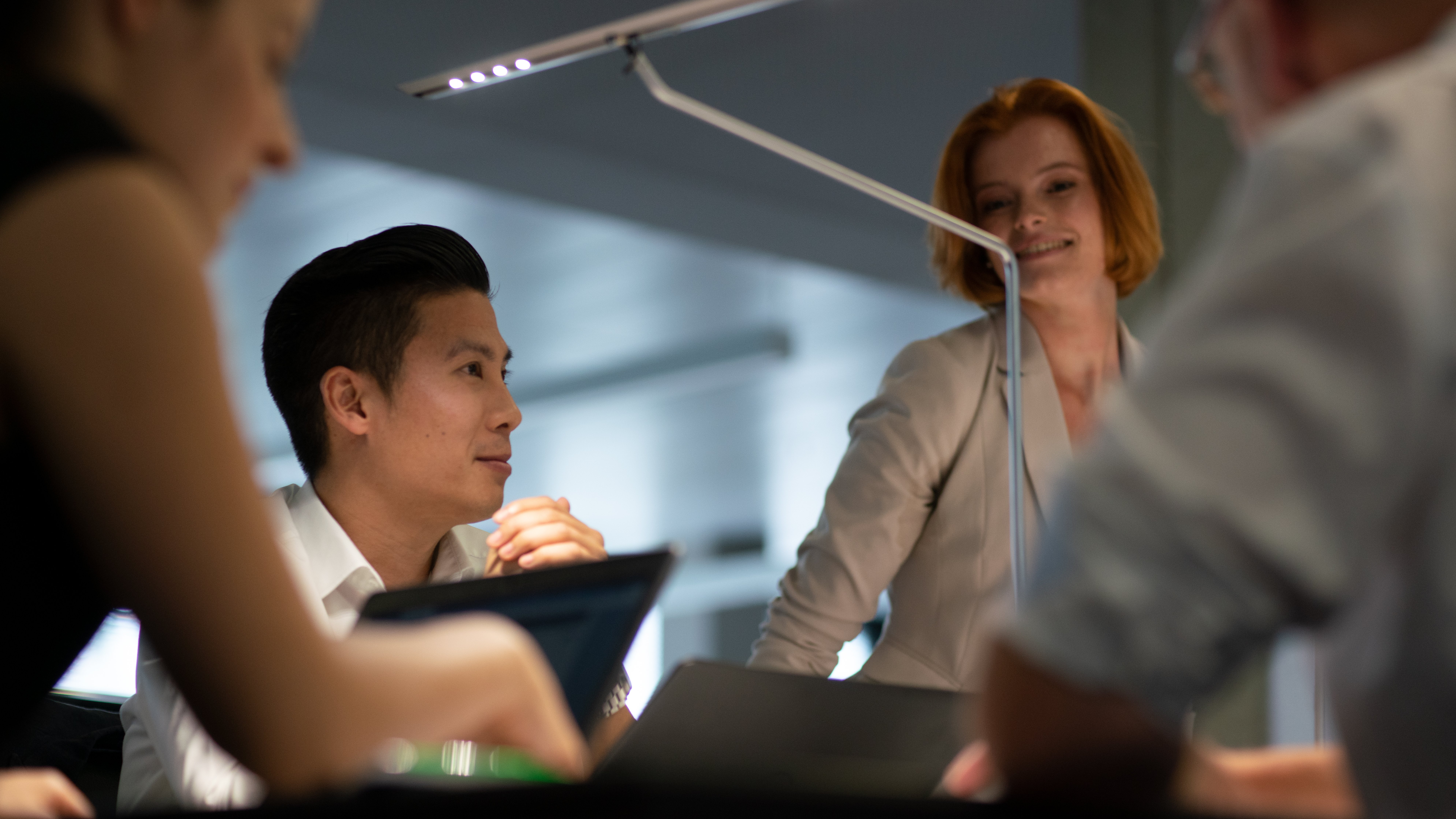 We work continuously to create a productive, respectful and positive working environment.