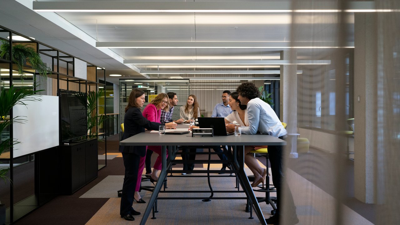 Get a look behind the scenes