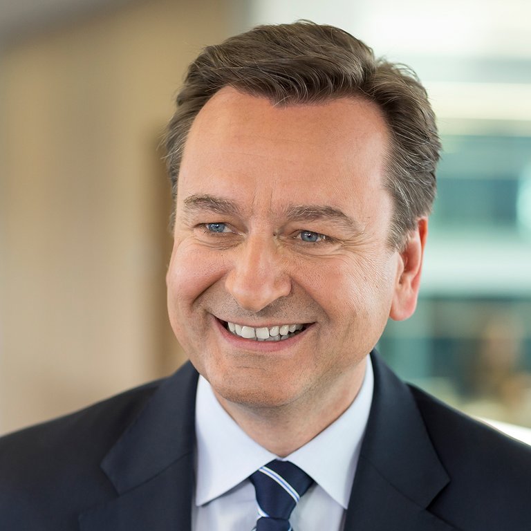 Joachim Wenning Vorsitzender des Vorstands