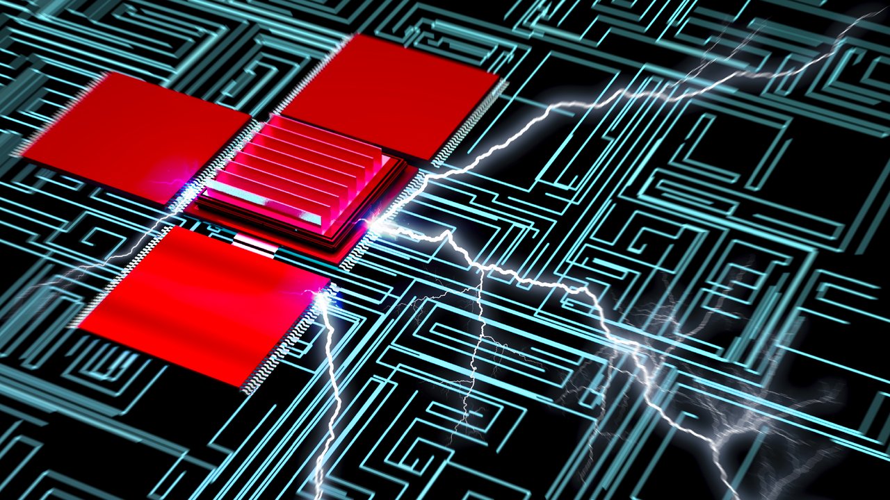 Short circuit burnt motherboard