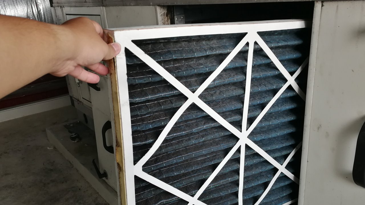 HVAC filteration