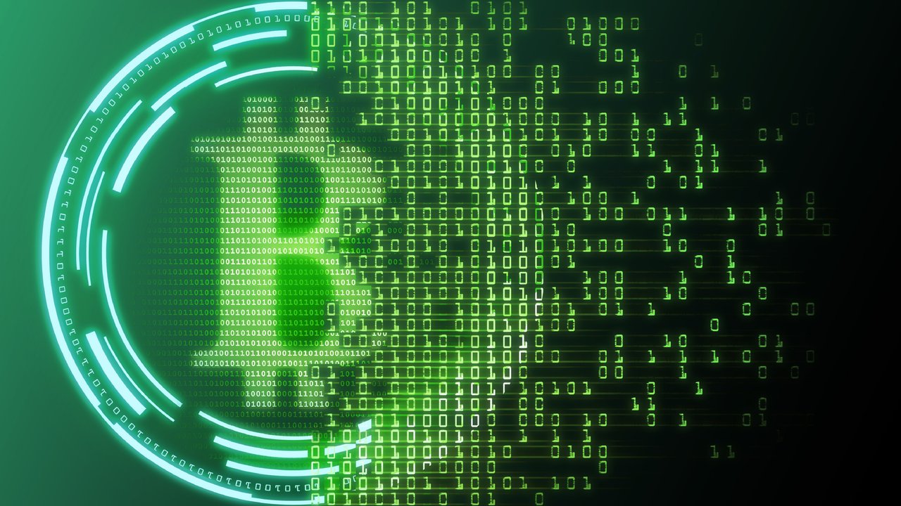 Bitcoins illustration