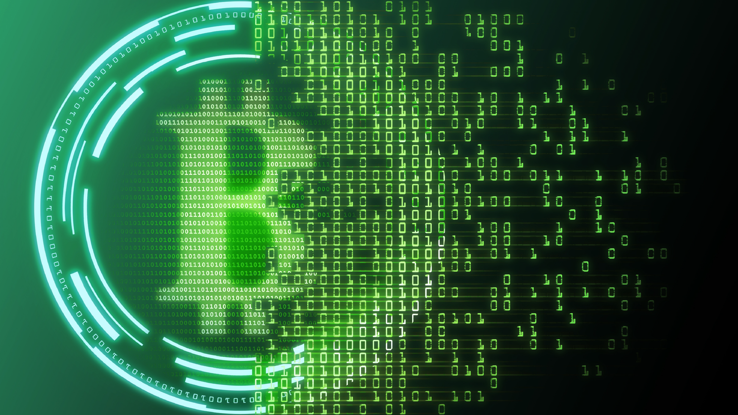 Bitcoins illustration