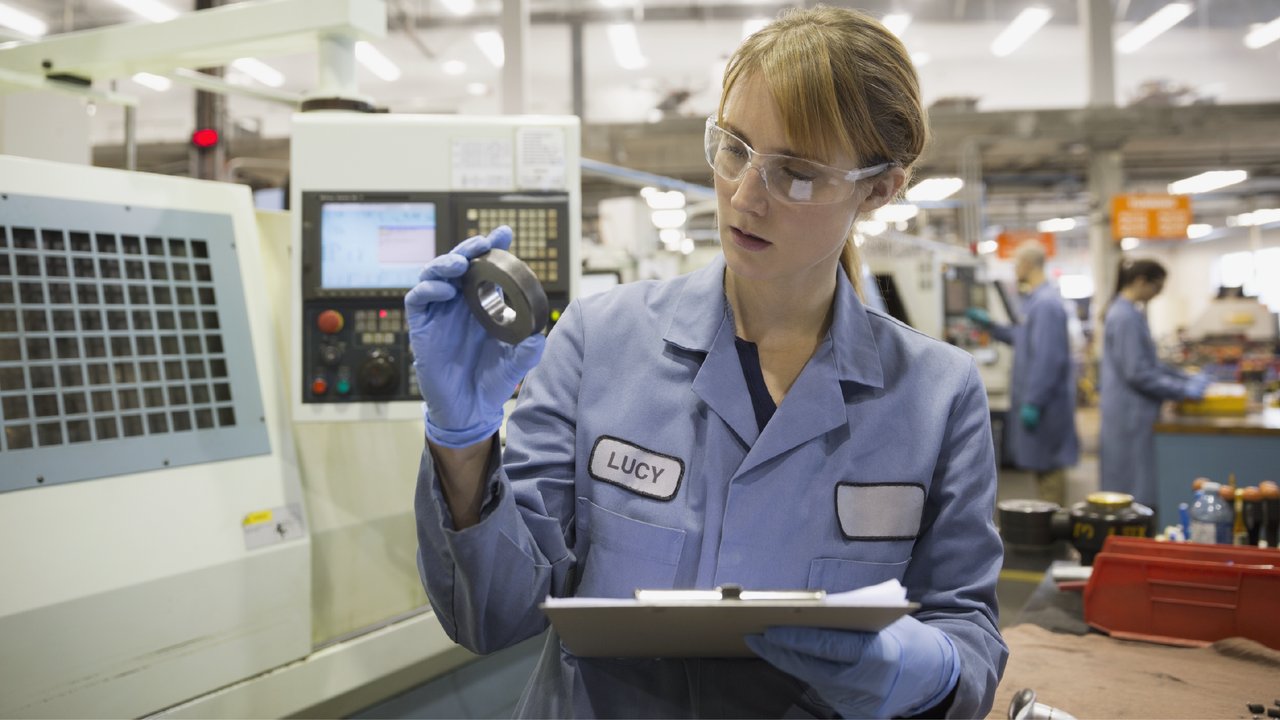 Inspection of equipment part