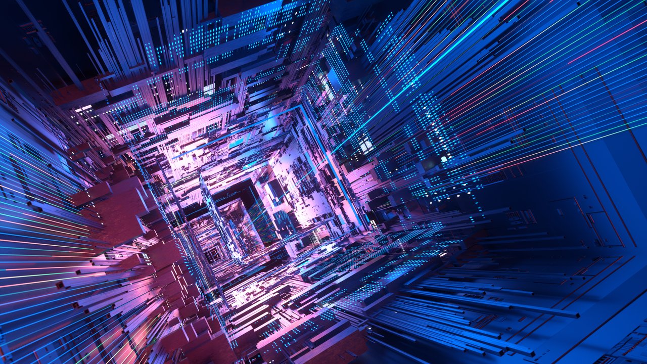 Digital representation of data cyber space