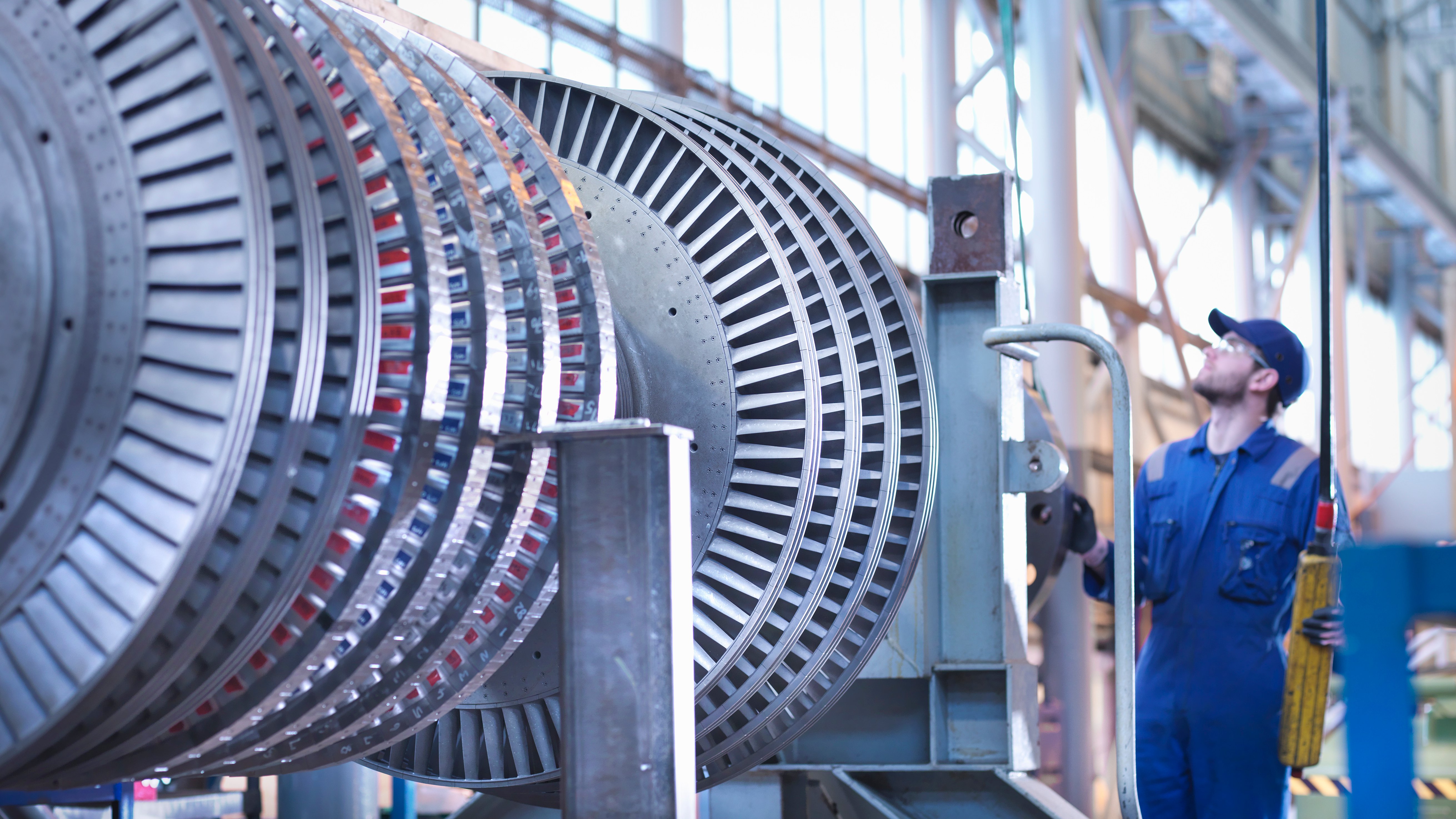 High pressure steam turbine