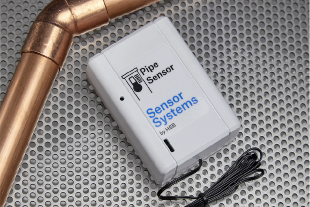 Pipe sensor by HSB