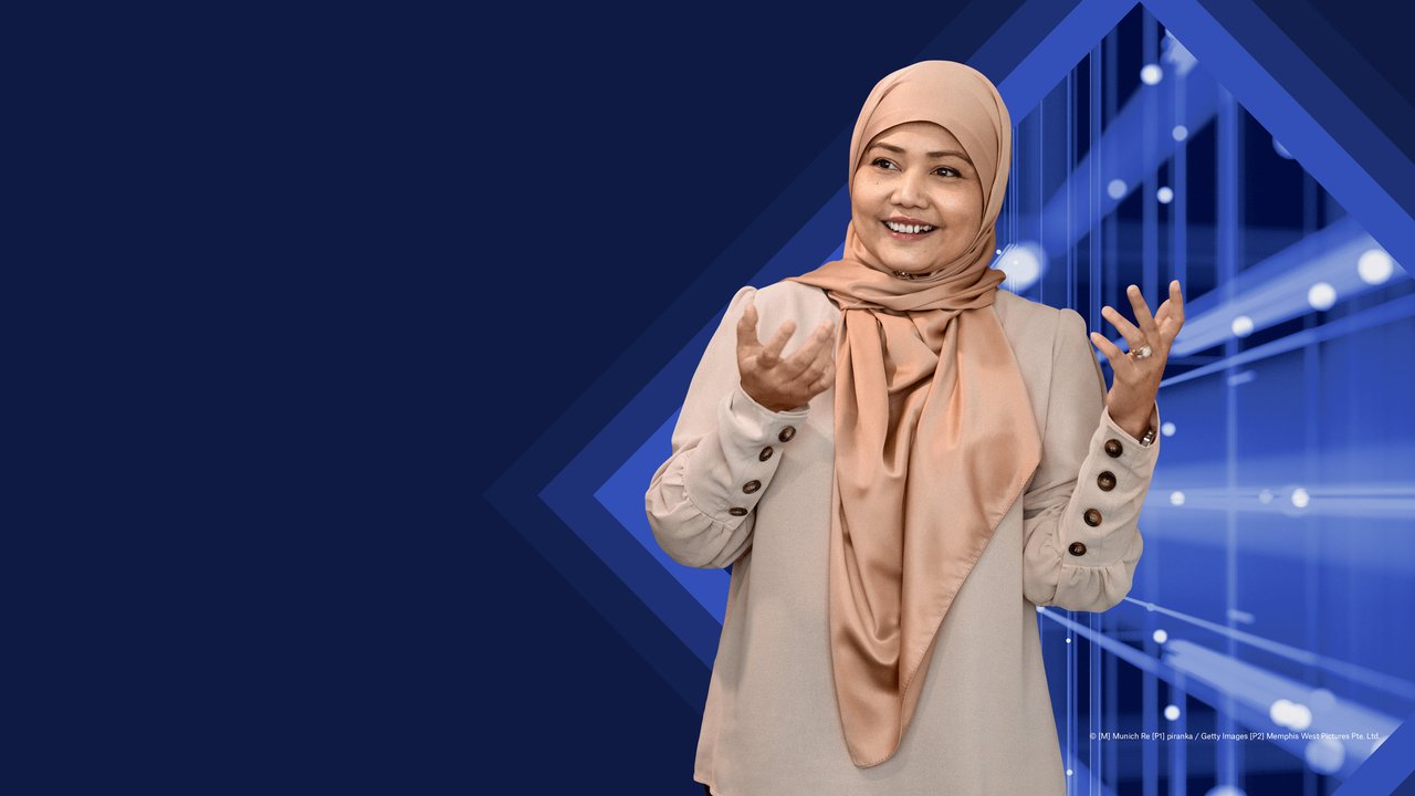 A professional woman