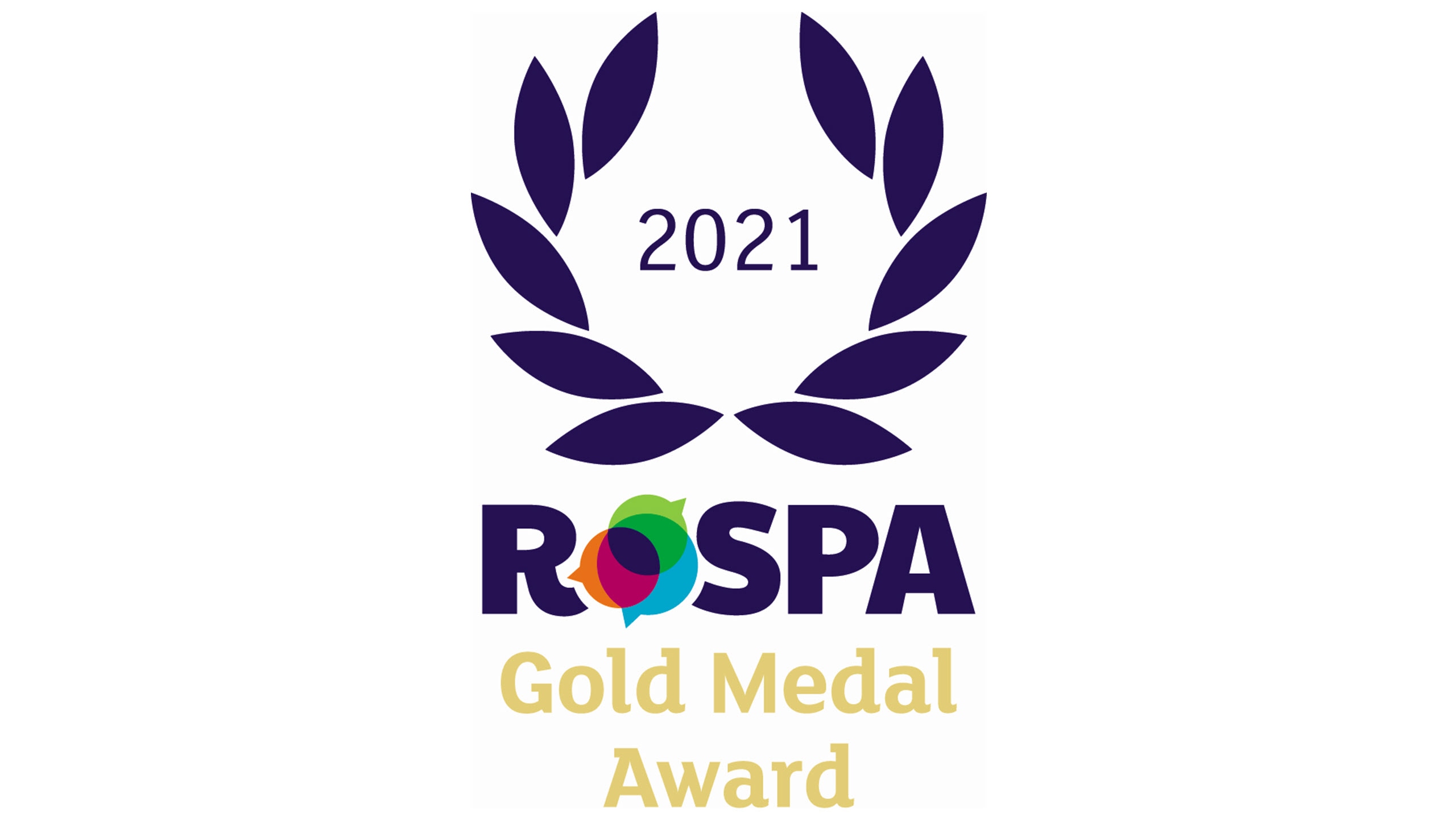 2021 RoSPA Gold Medal Award